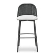TOV Furniture Alexa Performance Fabric Outdoor Bar Stool