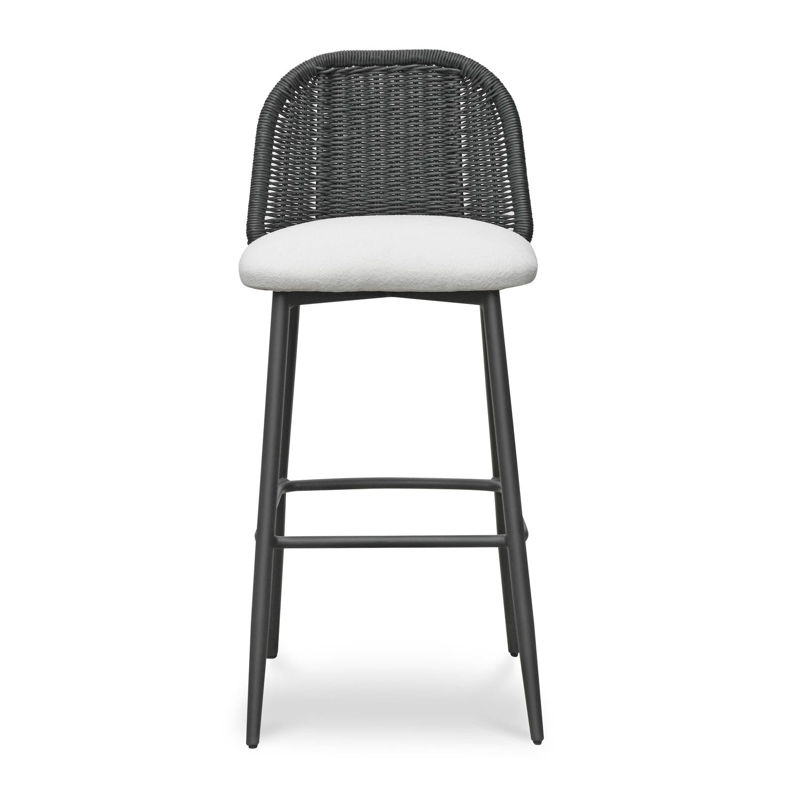 TOV Furniture Alexa Performance Fabric Outdoor Bar Stool