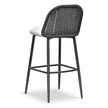 TOV Furniture Alexa Performance Fabric Outdoor Bar Stool