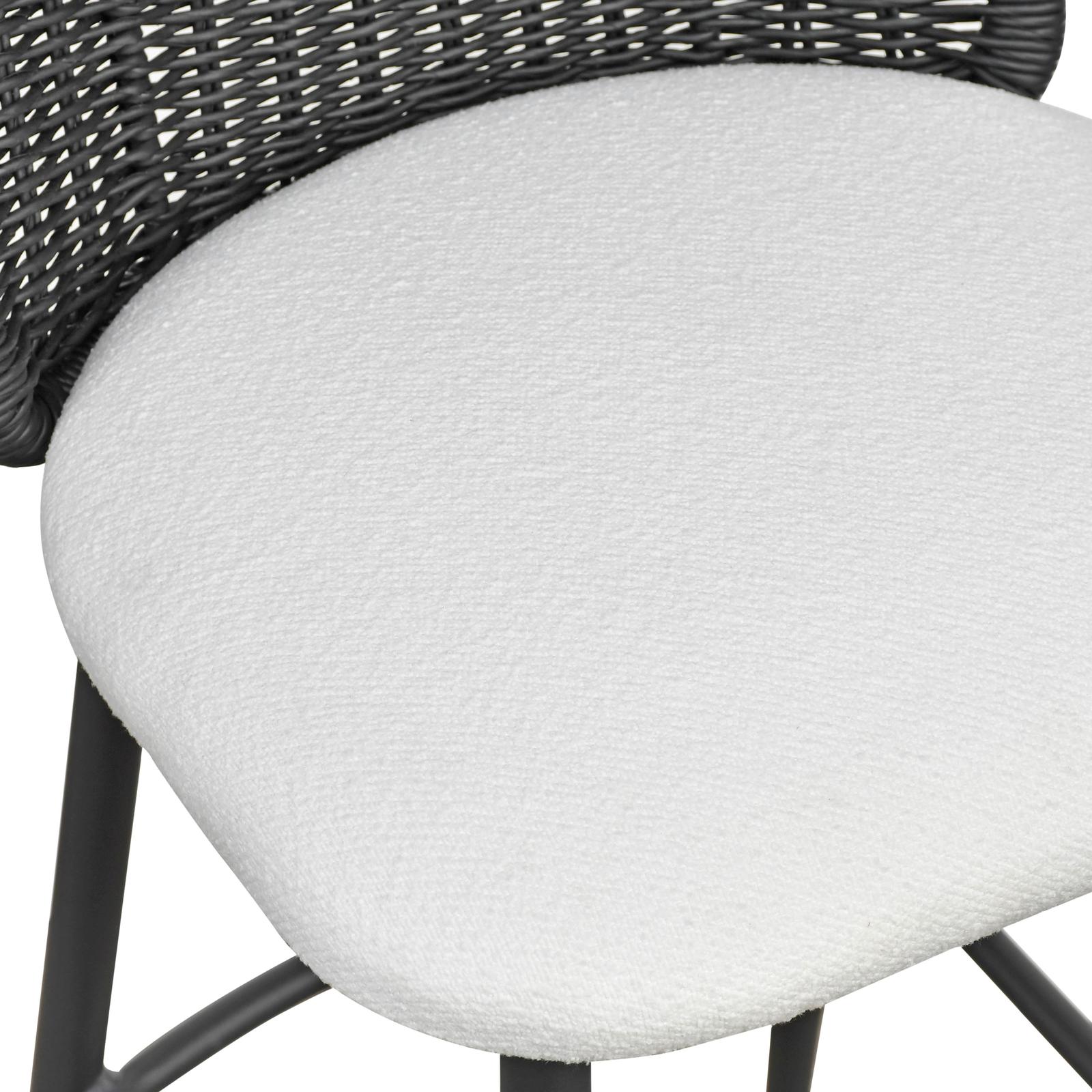 TOV Furniture Alexa Performance Fabric Outdoor Bar Stool
