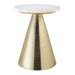 TOV Furniture Tempo Marble Side Table