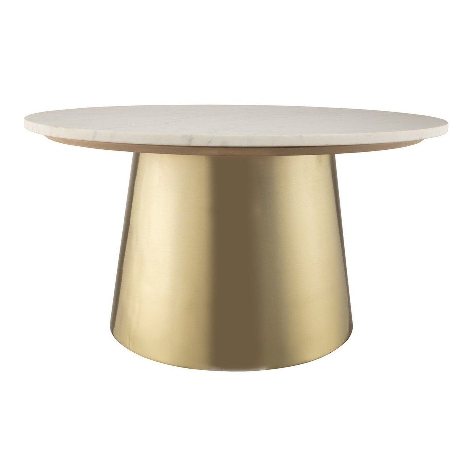 TOV Furniture Bleeker Marble Cocktail Table