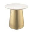 TOV Furniture Bleeker Marble Side Table
