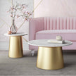 TOV Furniture Bleeker Marble Side Table