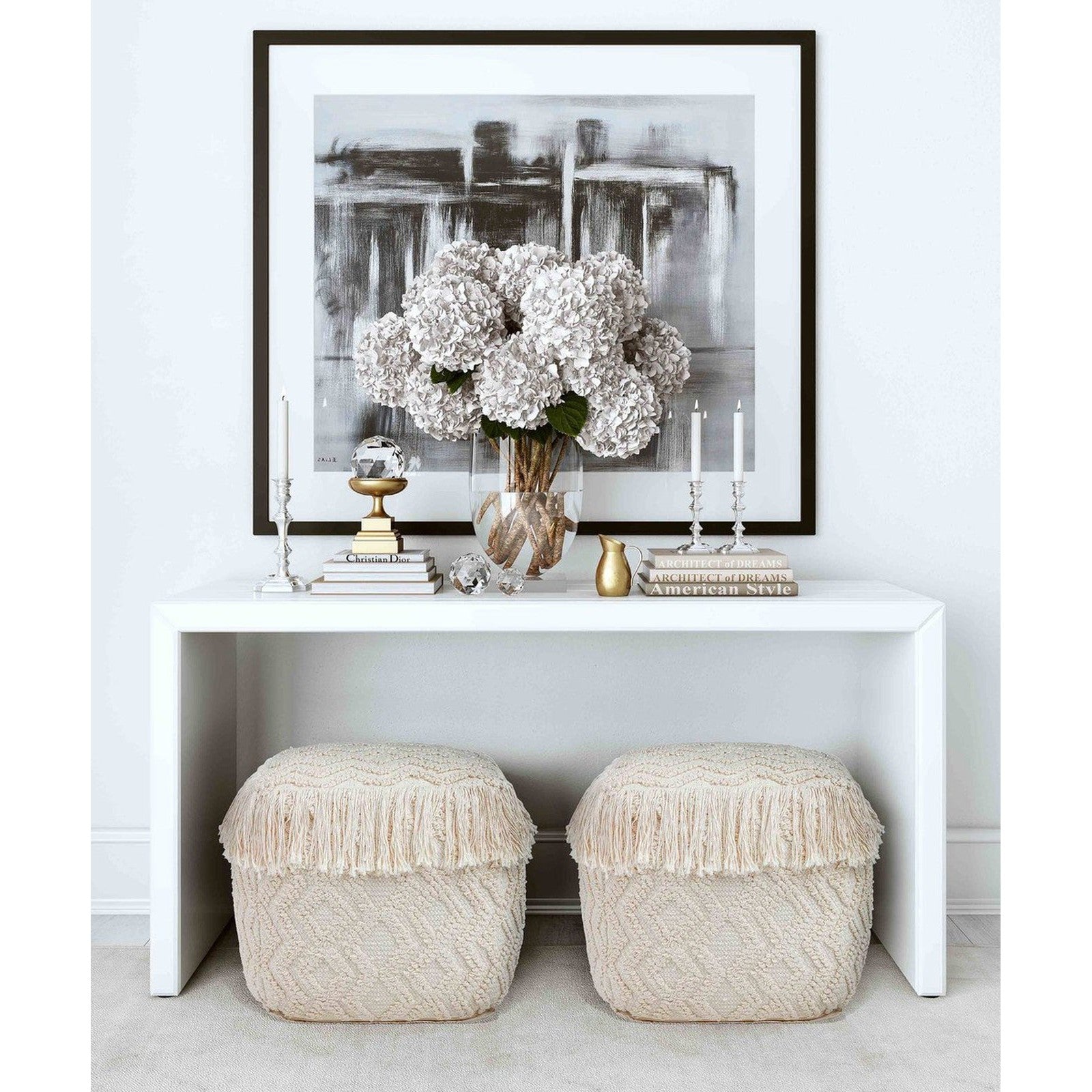 TOV Furniture Inca Pouf