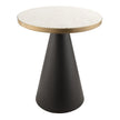 TOV Furniture Richard Marble Side Table