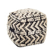 TOV Furniture Mariel Cotton Pouf