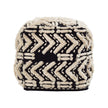 TOV Furniture Mariel Cotton Pouf