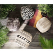 TOV Furniture Mariel Cotton Pouf