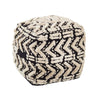 TOV Furniture Mariel Cotton Pouf