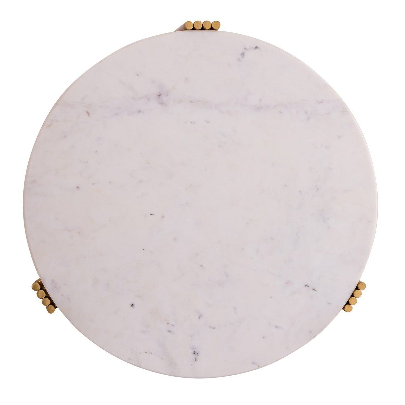 TOV Furniture Aya Marble Side Table by Inspire Me! Home Decor