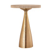 TOV Furniture Celeste Ribbed Side Table