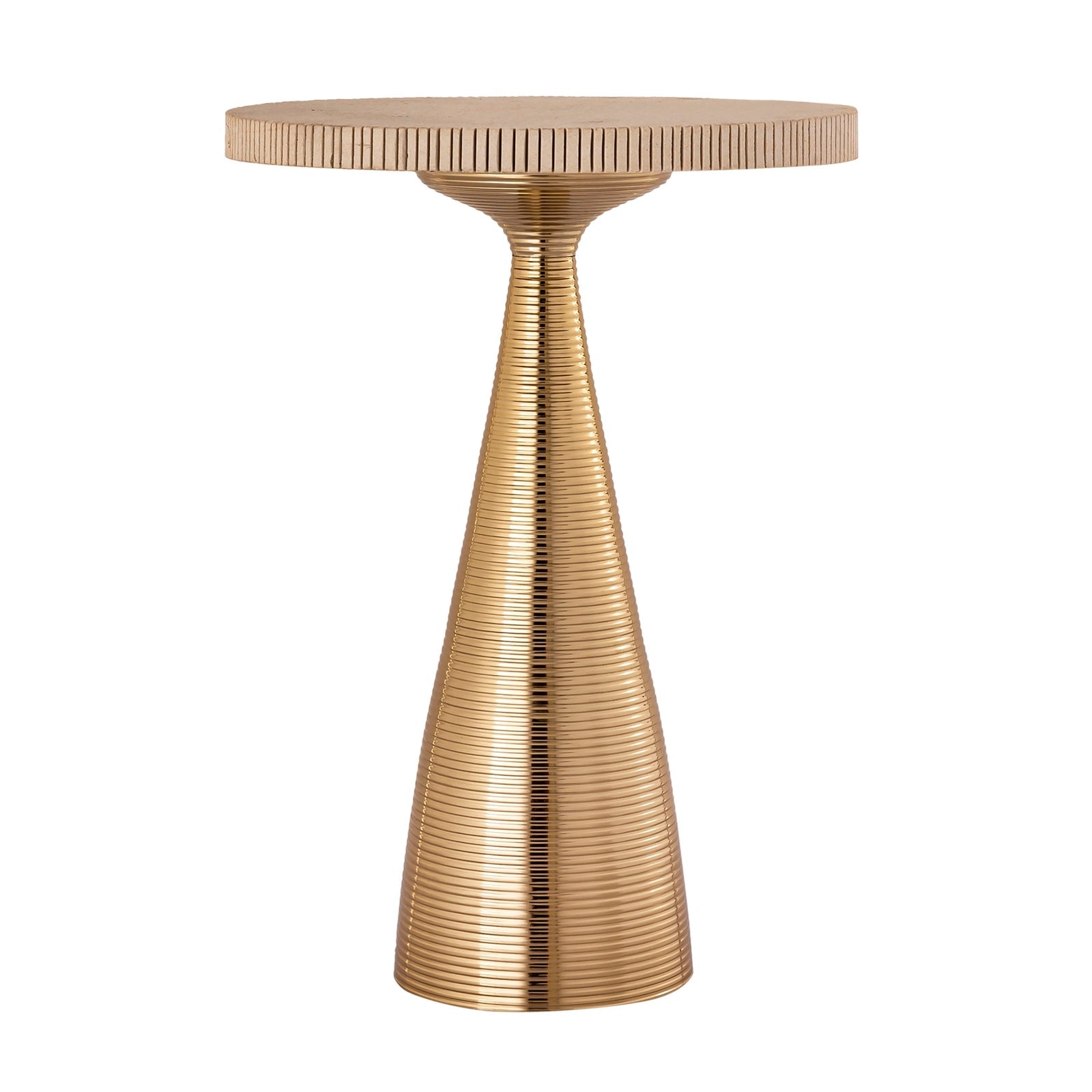 TOV Furniture Celeste Ribbed Side Table
