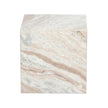 TOV Furniture Keira Marble Side Table