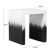TOV Furniture Matra Black and White End Table
