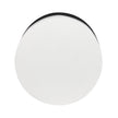 TOV Furniture Matra Black and White Side Table