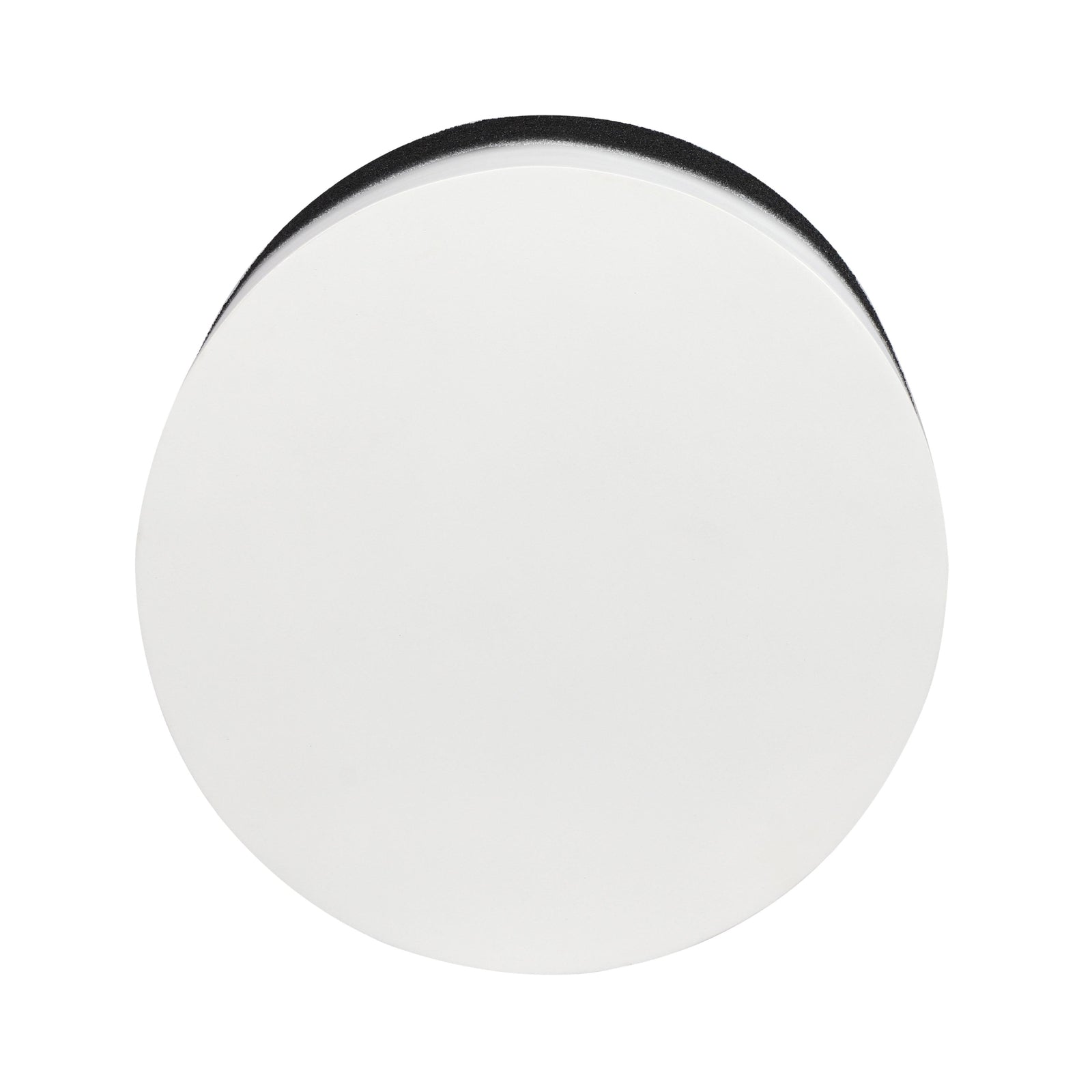 TOV Furniture Matra Black and White Side Table