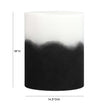 TOV Furniture Matra Black and White Side Table