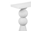 TOV Furniture Lupita White Console Table