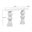 TOV Furniture Lupita White Console Table