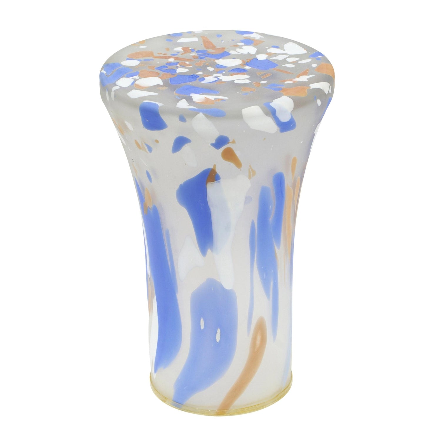 TOV Furniture Journee Glass Side Table