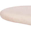TOV Furniture Athen Nude Faux Stone Coffee Table