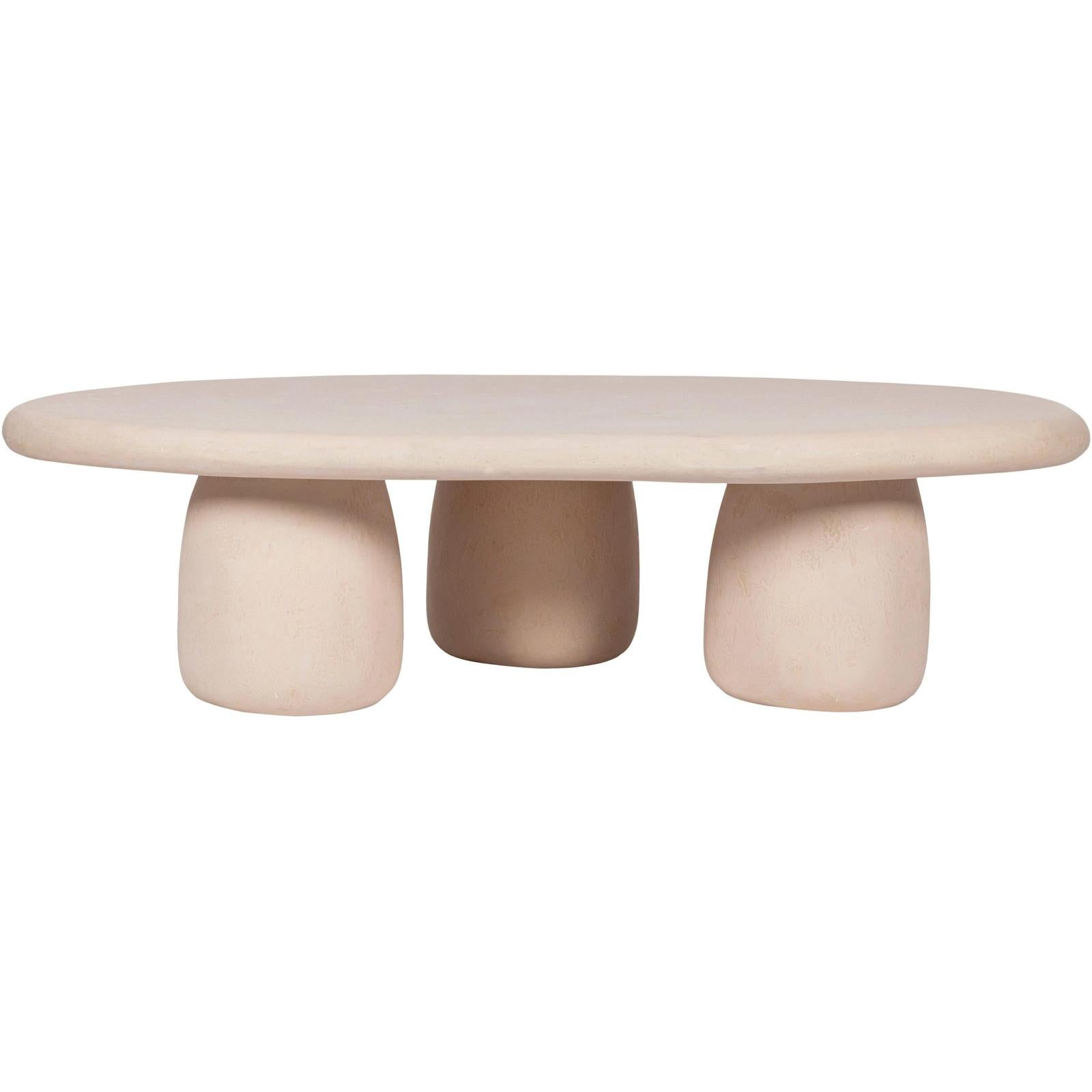 TOV Furniture Rahul Cream Coffee Table