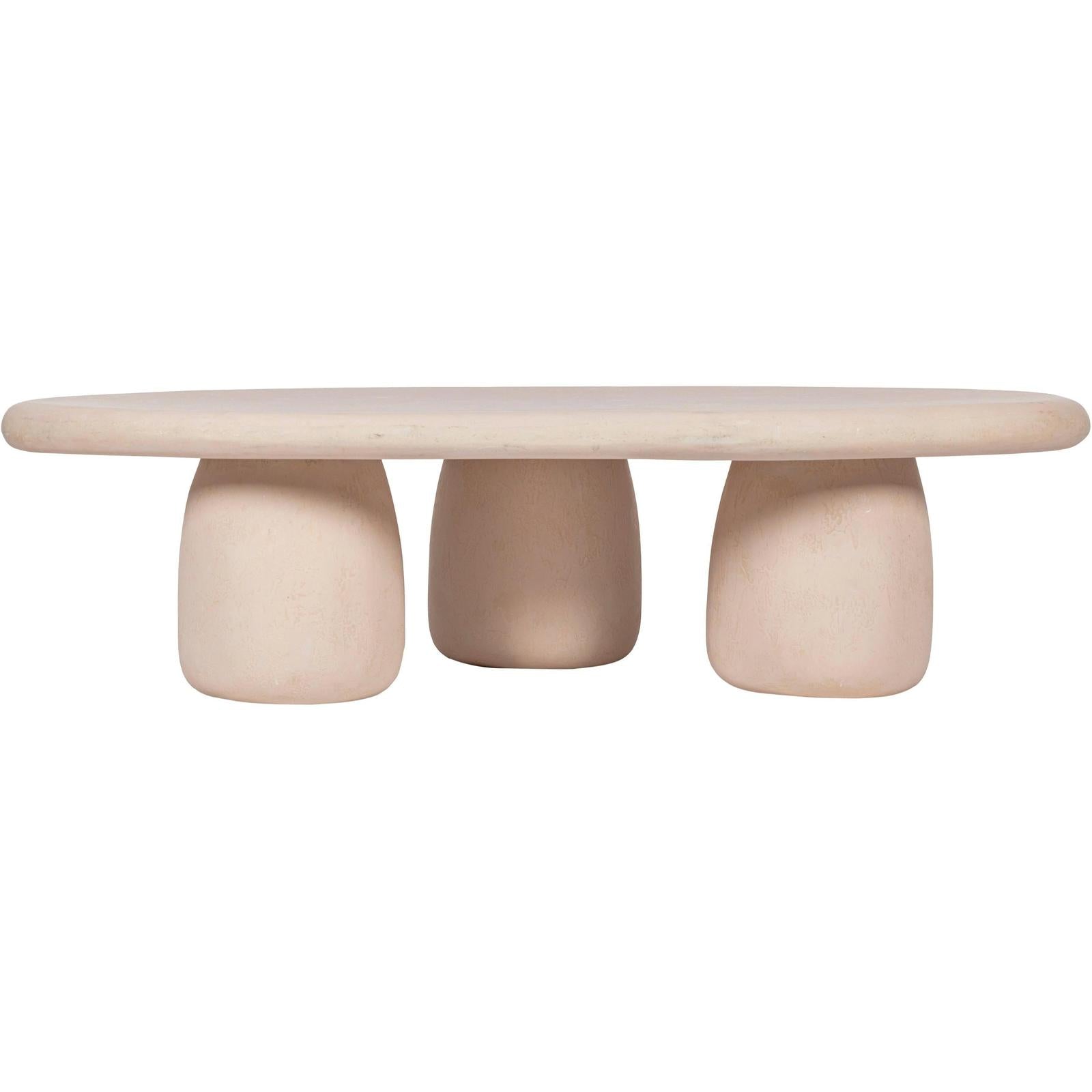 TOV Furniture Rahul Cream Coffee Table