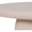 TOV Furniture Rahul Cream Coffee Table