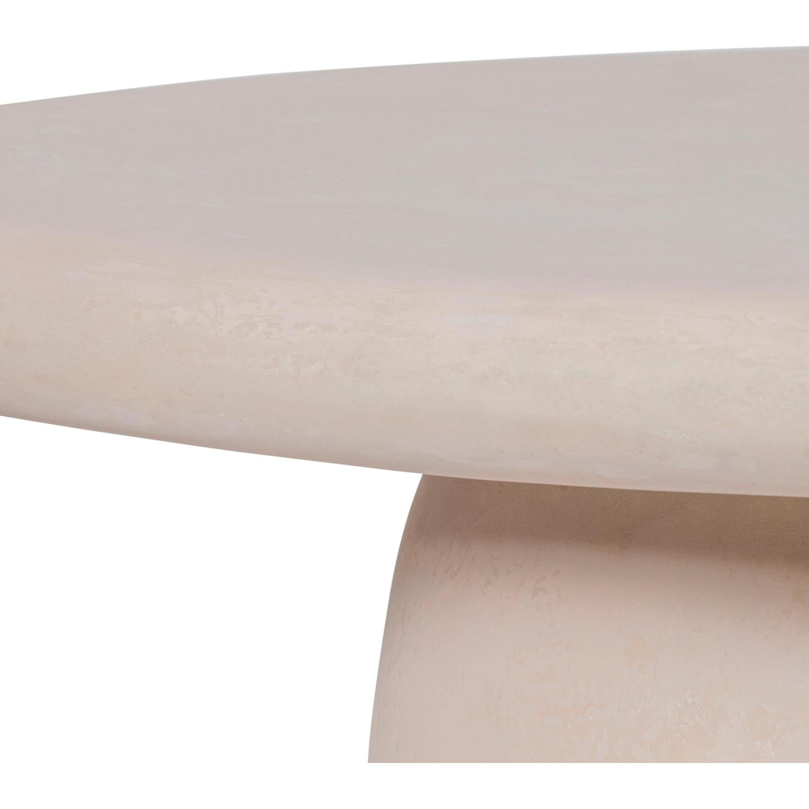 TOV Furniture Rahul Cream Coffee Table