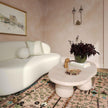 TOV Furniture Rahul Cream Coffee Table