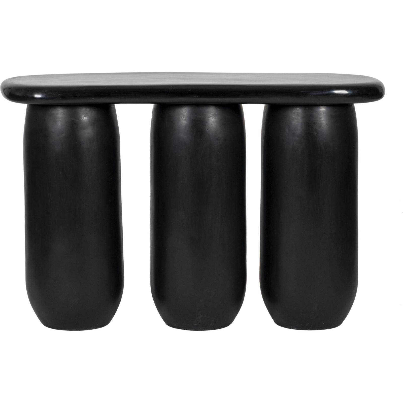 TOV Furniture Rahul Textured Console Table