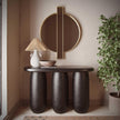 TOV Furniture Rahul Textured Console Table