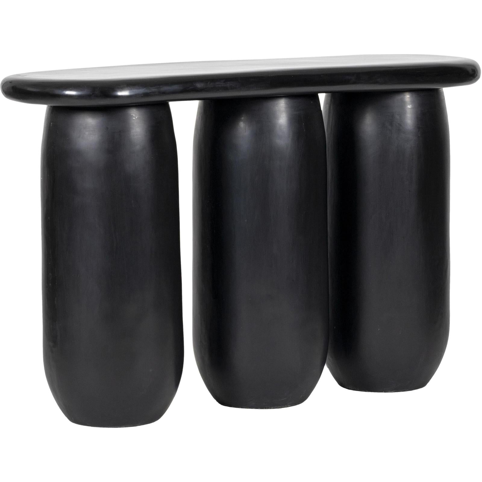 TOV Furniture Rahul Textured Console Table