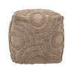TOV Furniture Miranda Knitted Pouf