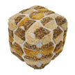 TOV Furniture Sawyer Tufted Pouf