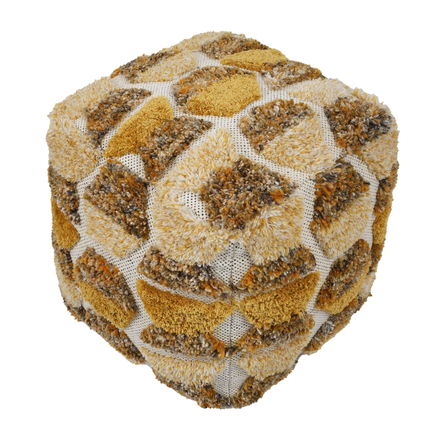 TOV Furniture Sawyer Tufted Pouf