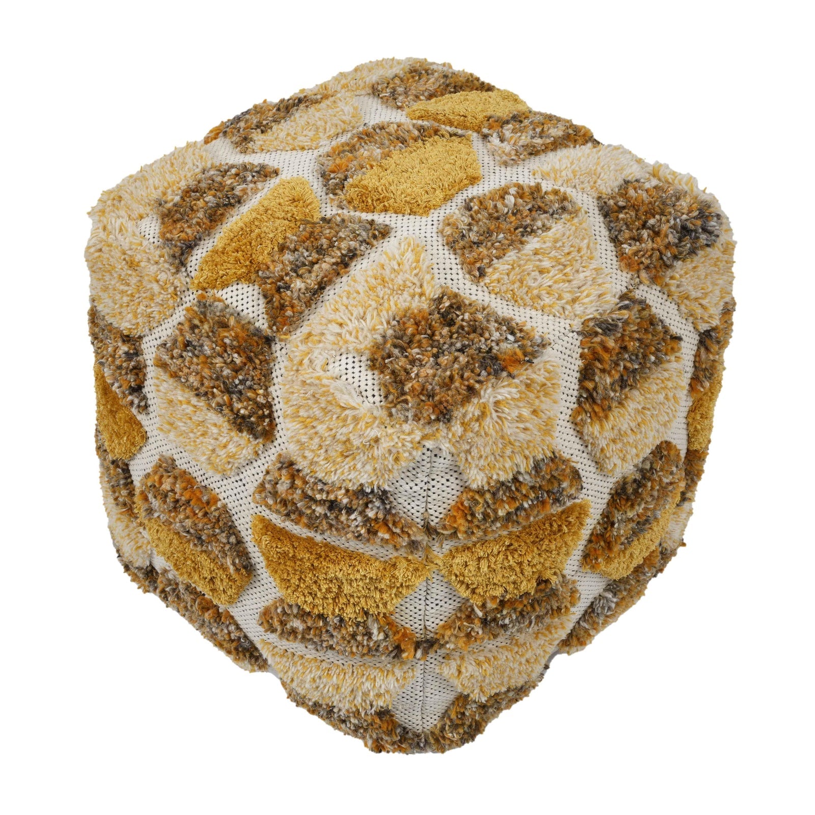 TOV Furniture Sawyer Tufted Pouf