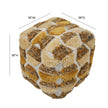 TOV Furniture Sawyer Tufted Pouf