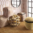 TOV Furniture Sawyer Tufted Pouf