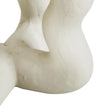 TOV Furniture Maddie Cream Textured Side Table