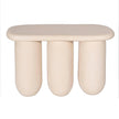 TOV Furniture Rahul Textured Console Table