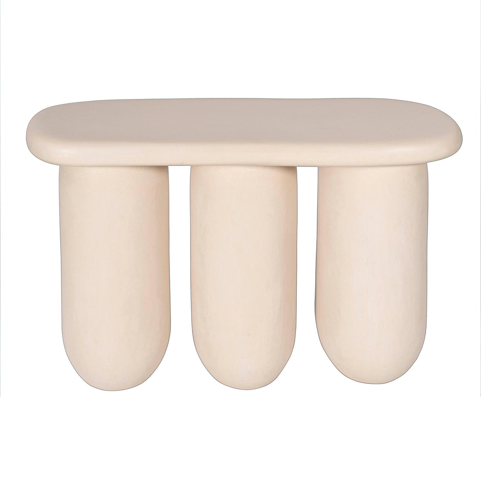 TOV Furniture Rahul Textured Console Table