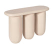 TOV Furniture Rahul Textured Console Table