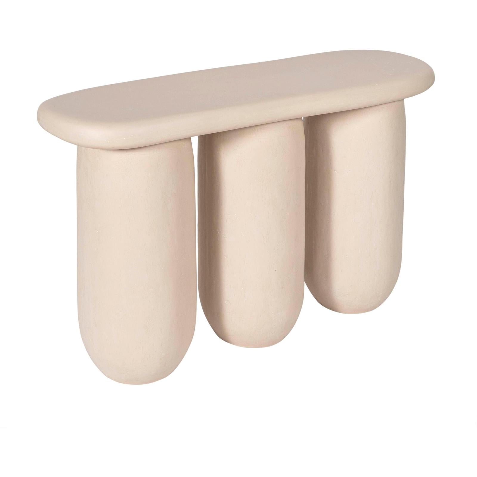 TOV Furniture Rahul Textured Console Table