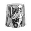 TOV Furniture Forma Chrome Side Table
