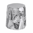 TOV Furniture Forma Chrome Side Table