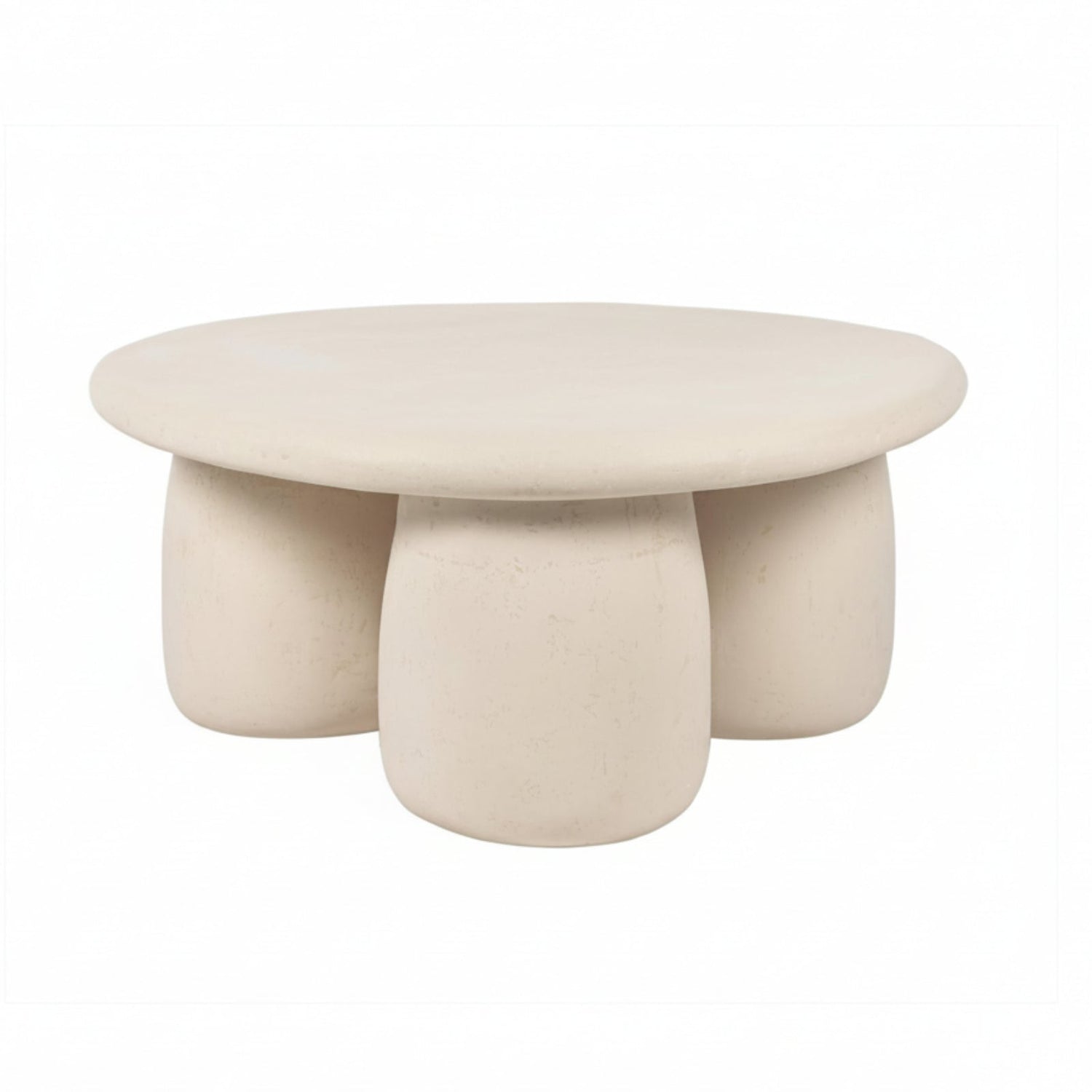 TOV Furniture Rahul Cream Coffee Table