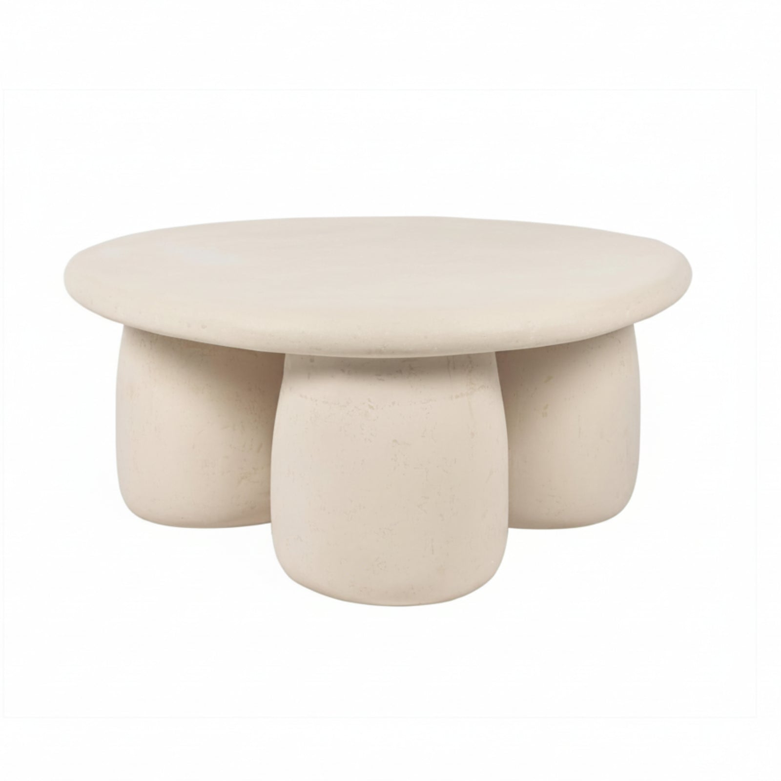 TOV Furniture Rahul Cream Coffee Table