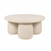 TOV Furniture Rahul Cream Coffee Table